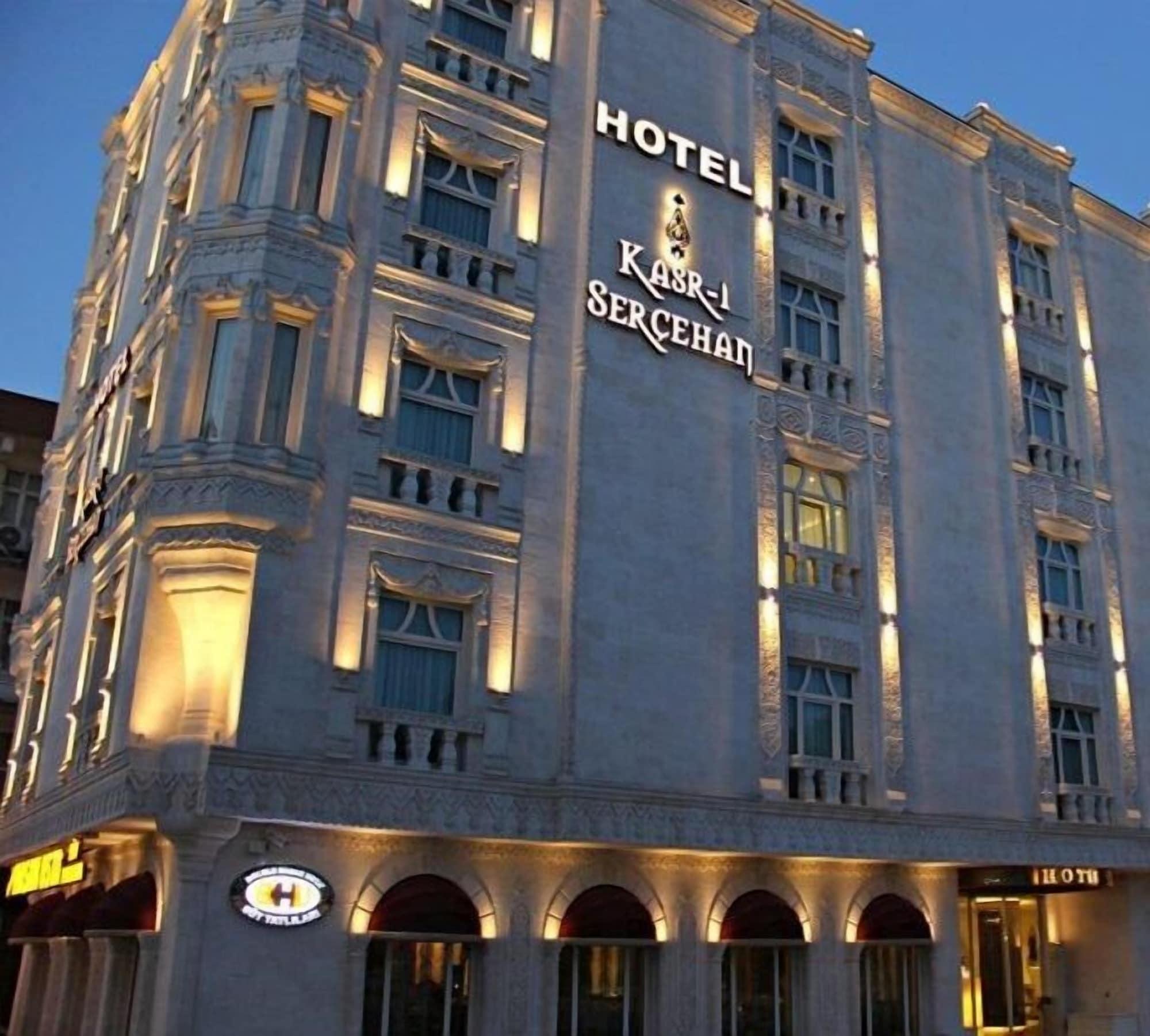 Kasri Sercehan Hotel 马尔丁 外观 照片